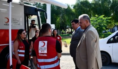 DAÜ’de kan bağışı etkinliği gerçekleştirildi