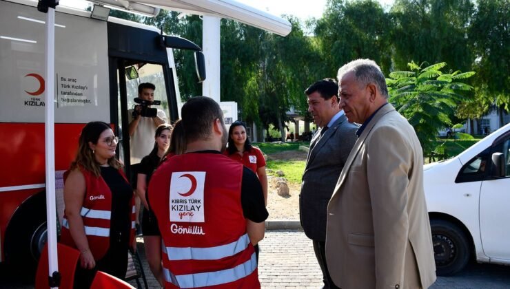DAÜ’de kan bağışı etkinliği gerçekleştirildi