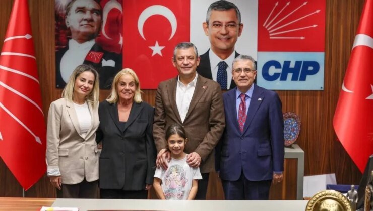 Denktaş ailesi, Özgür Özel ile görüştü