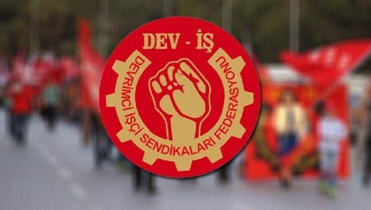 DEV-İŞ, Cumhurbaşkanı adayı Erhürman’a destek belirtti