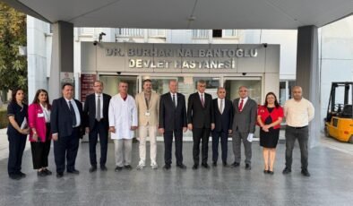 Dinçyürek ve Memişoğlu'ndan bir dizi ziyaret
