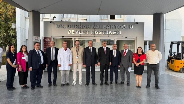 Dinçyürek ve Memişoğlu'ndan bir dizi ziyaret