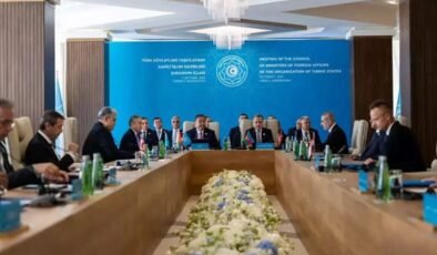 Dışişleri Bakanı Ertuğruloğlu, TDT Dışişleri Bakanları Konseyi Toplantısı'na katıldı
