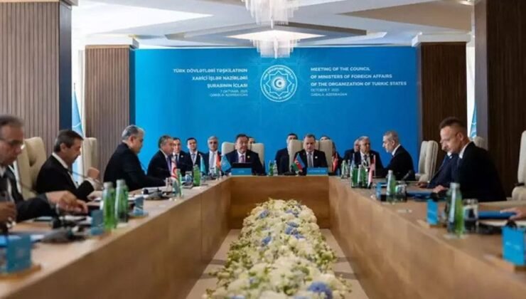 Dışişleri Bakanı Ertuğruloğlu, TDT Dışişleri Bakanları Konseyi Toplantısı'na katıldı