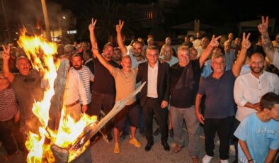 Doğancı’da “zafer ateşi” yandı: “Bu iş bitti, gün sayıyoruz”