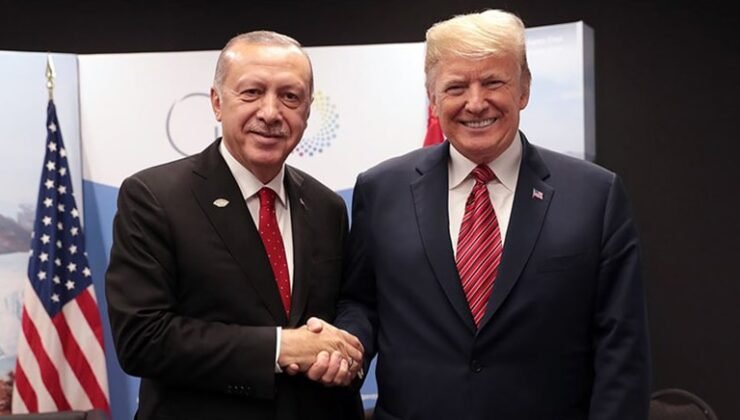 Donald Trump'tan 'Erdoğan' açıklaması