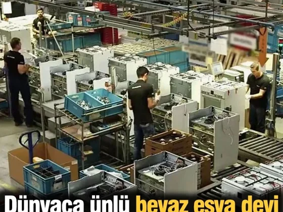 Dünyaca ünlü beyaz eşya devi 2 fabrikasına kilit vuracak. Yüzlerce çalışan işsiz kalacak