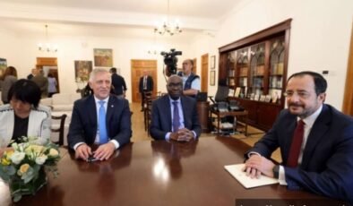 Hristodulidis ‘Kıbrıs Müzakerelerinden Korkmuyorum’