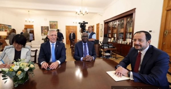 Hristodulidis ‘Kıbrıs Müzakerelerinden Korkmuyorum’