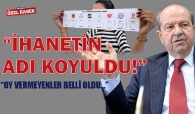 Tatar “Oy vermeyenler belli oldu. Koltuk için davasına ihanet edenler var”