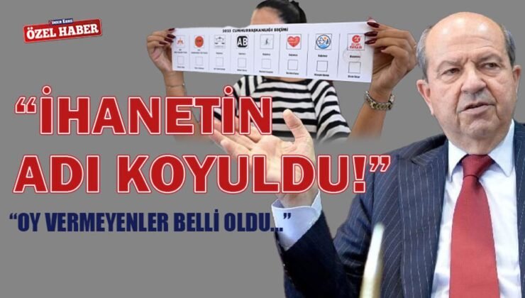 Tatar “Oy vermeyenler belli oldu. Koltuk için davasına ihanet edenler var”