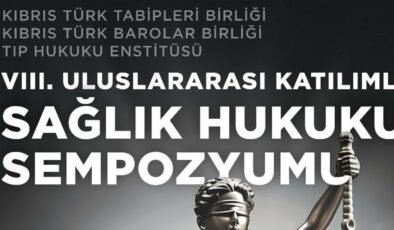 “Sağlık Hukuku Sempozyumu” 17-18 Ekim’de yapılacak