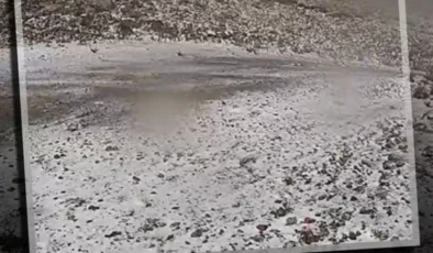 Ege’de kar. Türkiye’nin 3 İline mevsimin ilk karı düştü