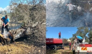 El birliğiyle söndürüldü