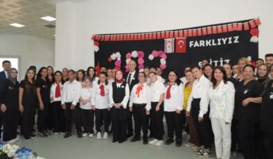 Engelsiz Yaşam Evi’nde 29 Ekim coşkusu