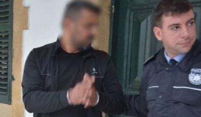 Ercan Havalimanı’nda silah şarjörüyle yakalandı
