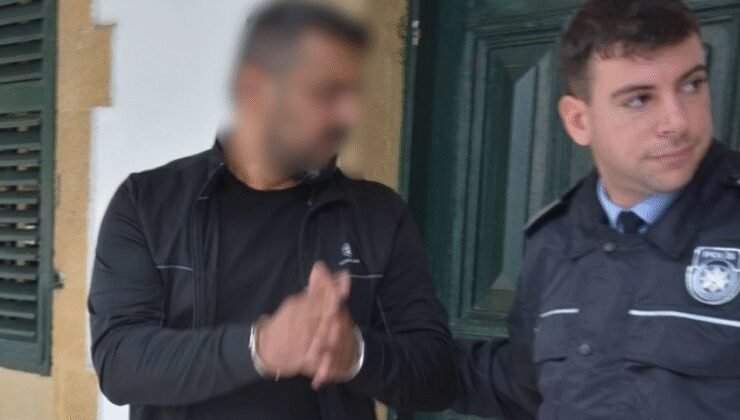 Ercan Havalimanı’nda silah şarjörüyle yakalandı