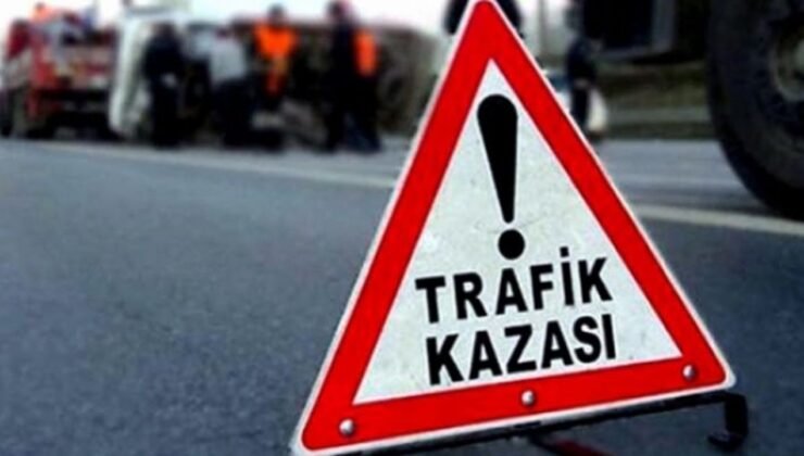 Ercan-İskele ana yolunda kaza… 2 yaralı
