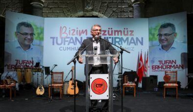 Erhürman: 19 Ekim’de yüreklerimizin üzerindeki o yük kalkacak