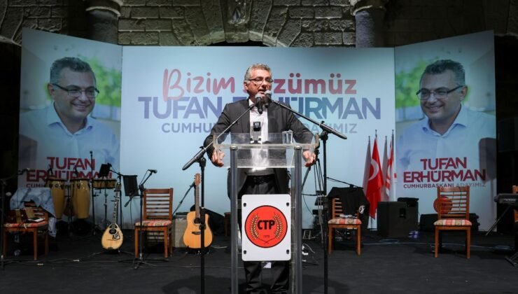 Erhürman: 19 Ekim’de yüreklerimizin üzerindeki o yük kalkacak