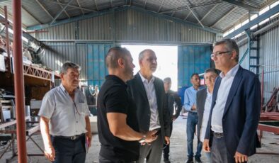 Erhürman: Çözüm İçin Bilim, Emek ve Diplomasi Birlikte Çalışacak