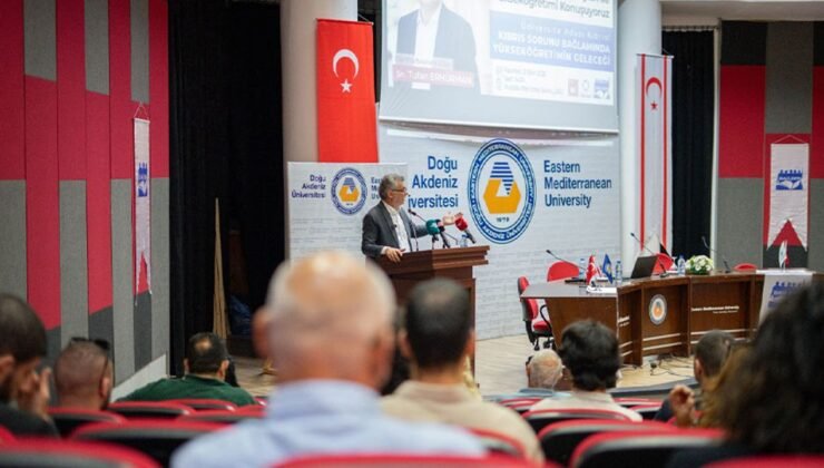 Erhürman: Cumhurbaşkanlığında ‘gözümüz kulağımız’ üniversiteler alanının üzerinde olacak
