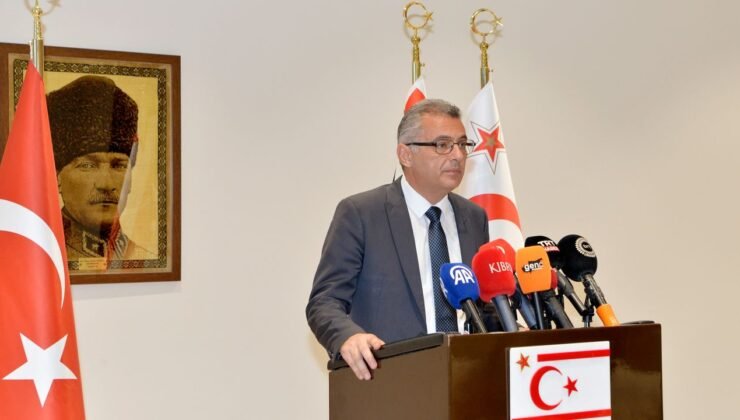 Erhürman-Diagne görüşmesi… “Sürekli temas halinde olacağız”