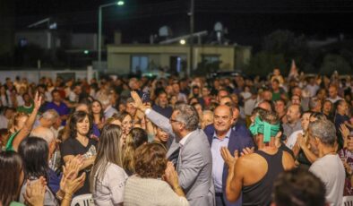 Erhürman: En gür sesimle, bu halkın sesini bütün dünyaya duyurmaya söz veriyorum