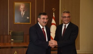 Erhürman ile Yılmaz bir araya geldi: iyi ilişkiler ve istişare vurgusu