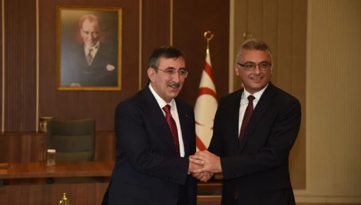 Erhürman ile Yılmaz bir araya geldi: iyi ilişkiler ve istişare vurgusu