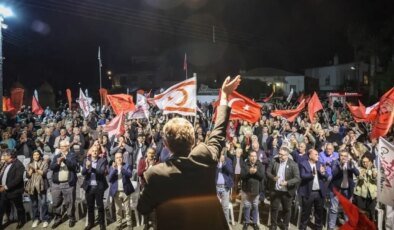 Erhürman, İskele'de: Hiç kimse "Kıbrıs Türk halkı yokmuş" gibi davranamayacak!