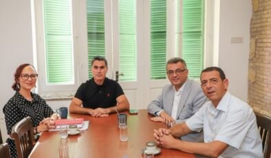 Erhürman, Kimliksizler Derneği ile görüştü: Masaya getireceğim ilk konu bu olacak