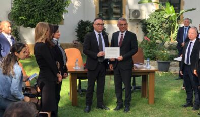 Erhürman mazbatasını aldı: Anayasanın üstünlüğünü korumaktan bir dakika bile vazgeçmeyeceğim