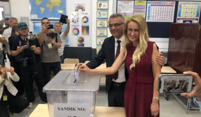 Erhürman oyunu kullandı: “Halkımızın iradesi hepimiz için hayırlı olsun”