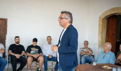 Erhürman, ‘ Kıbrıs Rum Liderliği bizi yok sayarak karar alamaz’