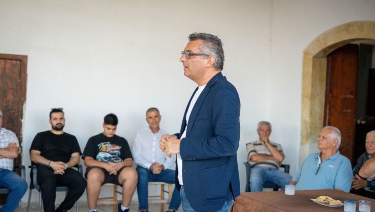 Erhürman, ‘ Kıbrıs Rum Liderliği bizi yok sayarak karar alamaz’