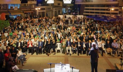 Erhürman: Taş yağsa yine sokaktayız, taş yağsa yine sandıktayız