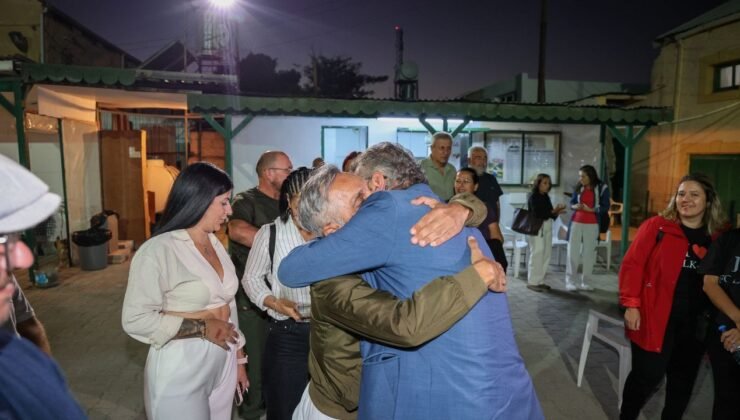 Erhürman: Yeni dönemde diplomasiyi, bilim insanları, sporcular, sanatçılar, dernekler ile hep birlikte yürüteceğiz