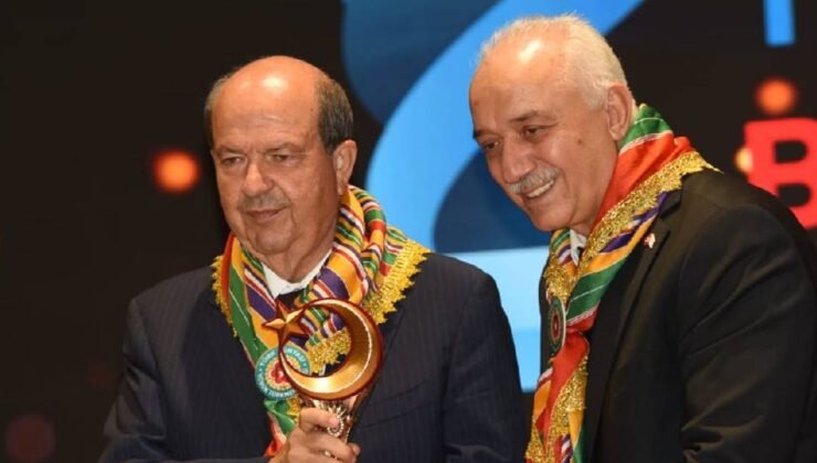 Ersin Tatar'a "Aziz Sancar Onur Ödülü"
