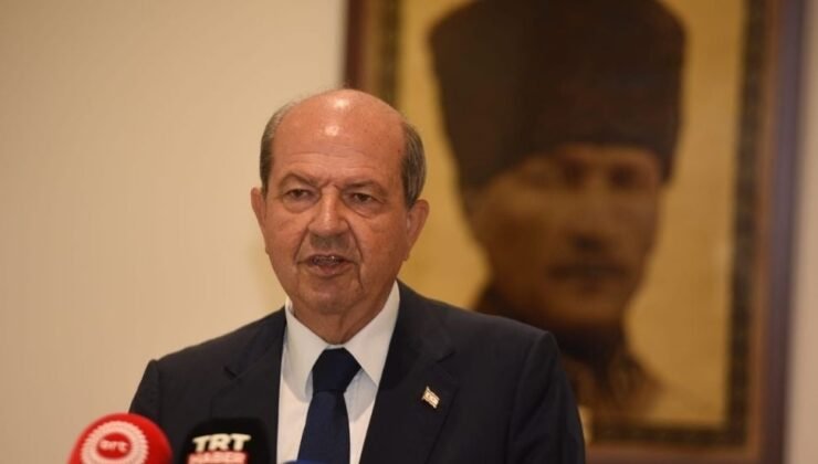 Ersin Tatar'dan Nikos Hristodulidis’e yanıt: Türkiye kökenli vatandaşlarımızın kılına dokundurtmayız