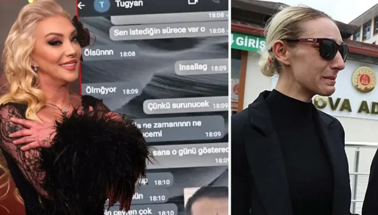 Güllü’nün kızı Tuğyan Ülkem Gülter annesi hakkında, ‘Gebersin’, ‘Nolur beni annemden kurtar’, ‘Ölsün’, ‘Ne olur bir şey yap, bu kadın ölsün, Mesajlarını kabul etti: ‘Ama annemi öldürmedim…’ ded,