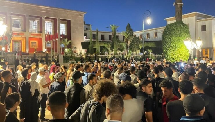 Fas'ta protestolar yeniden başlıyor