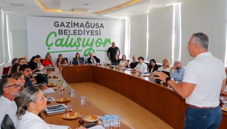 Gazimağusa'da “Temiz Okul, Temiz Şehir” projesi başladı