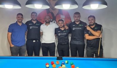 BİLARDO LİG ŞAMPİYONU GREEN PEDAL SPOR KULÜBÜ