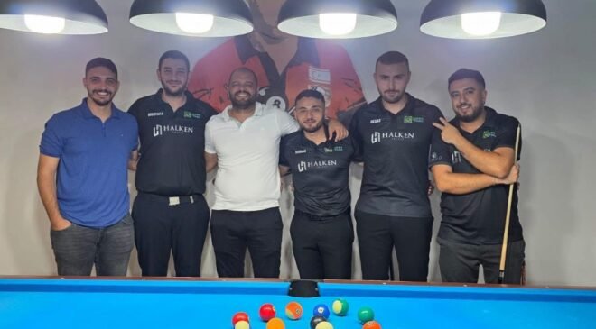 BİLARDO LİG ŞAMPİYONU GREEN PEDAL SPOR KULÜBÜ