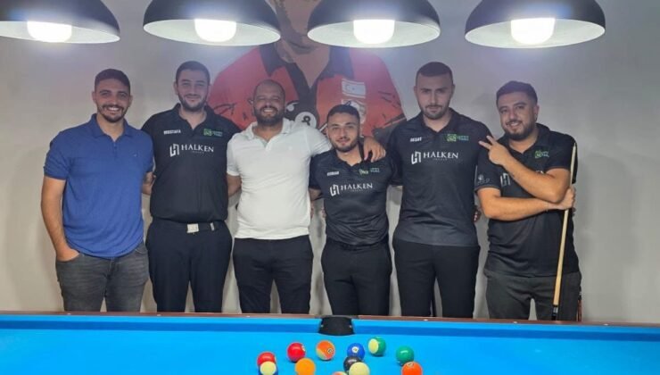 BİLARDO LİG ŞAMPİYONU GREEN PEDAL SPOR KULÜBÜ