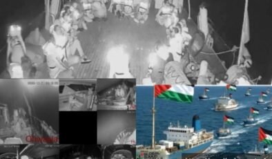 Gemilere el konuldu aktivistler tutuklandı