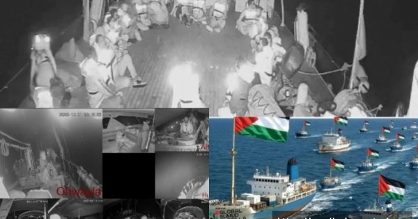 Gemilere el konuldu aktivistler tutuklandı