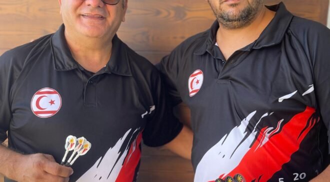 GİNGİ ve AMCAOĞLU üçüncülüğe attı.