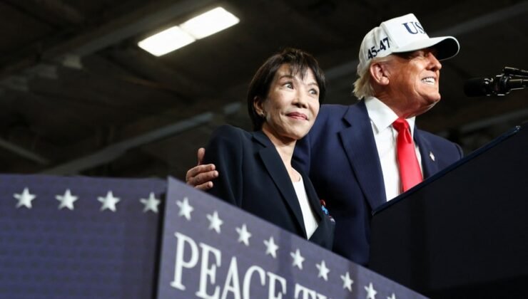 Golf sopası, kiraz ağacı… Japonya'nın Trump'a hediyelerinin şifresi